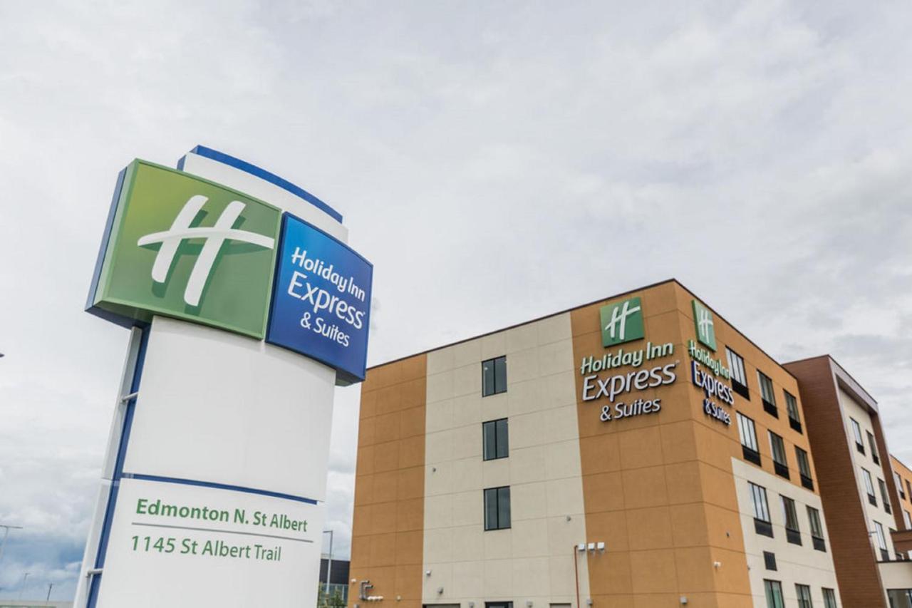 Holiday Inn Express & Suites Edmonton N - St Albert By Ihg Saint Albert Exterior foto